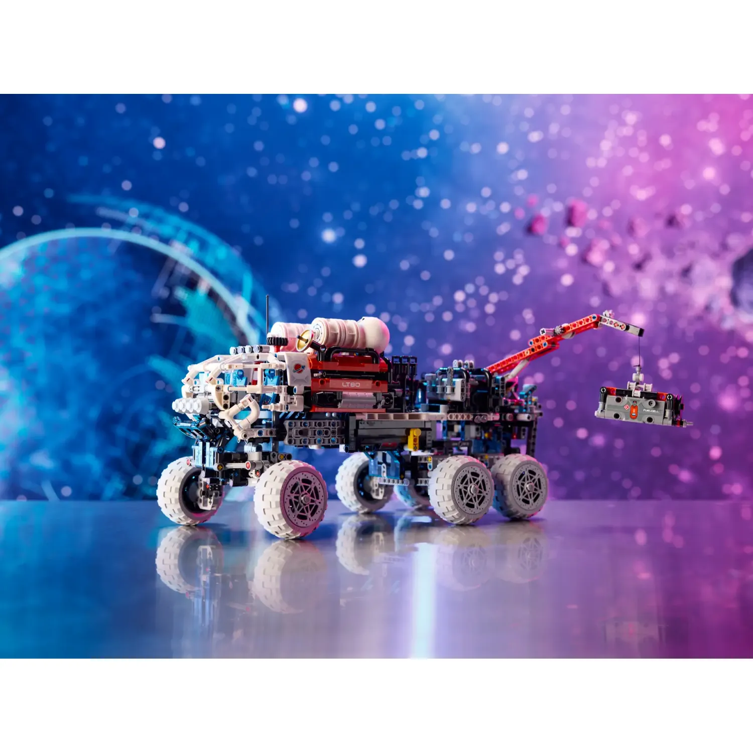 Конструктор LEGO Technic Марсохід команди дослідників 1599 деталей (42180) - фото 11