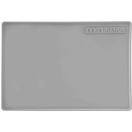 Коврик силиконовый MinikOiOi Mat Powder Grey (101250004) - фото 1