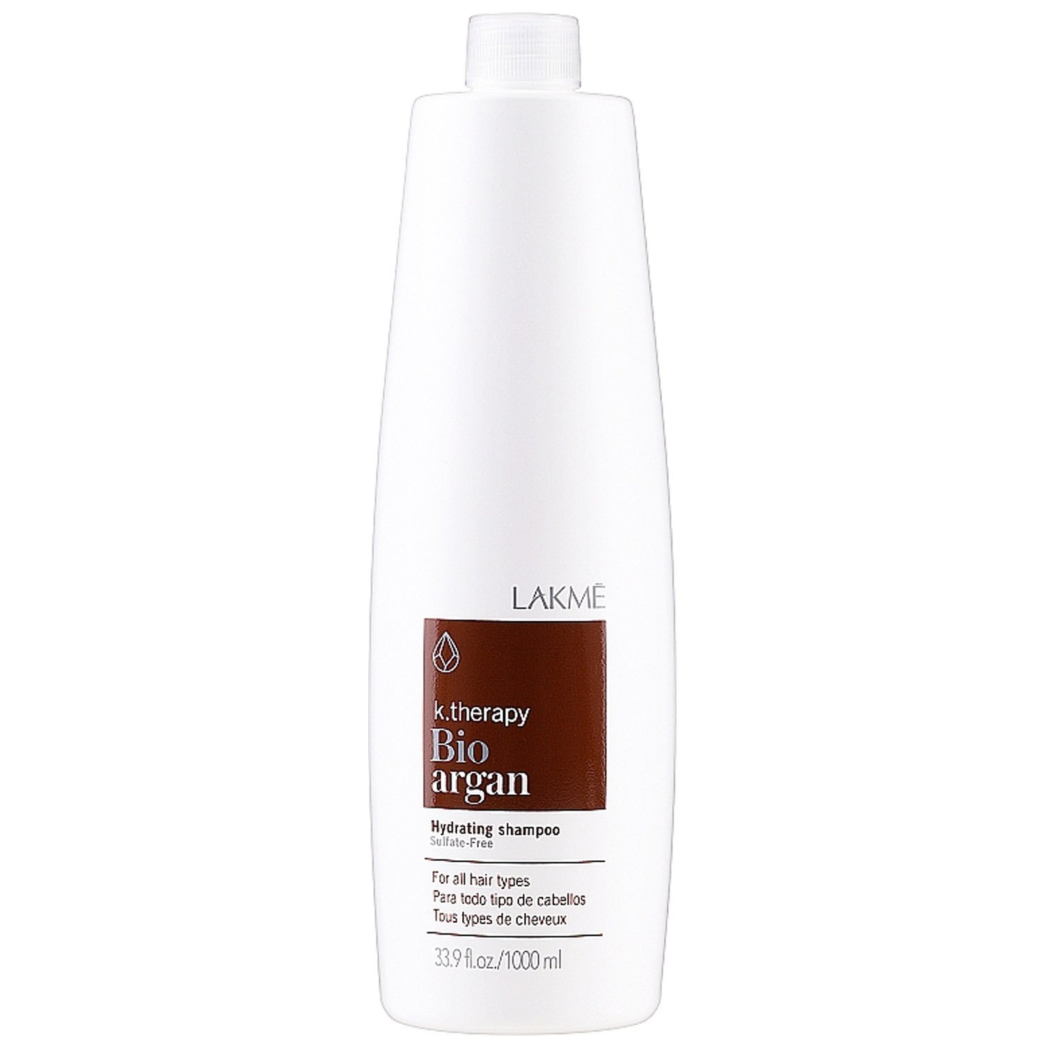Шампунь для волосся Lakme K.Therapy Bio Argan Shampoo, 1000 мл - фото 1