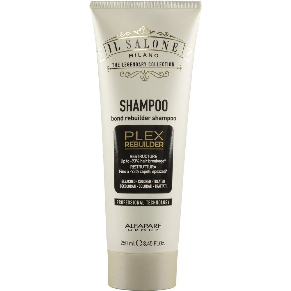 Шампунь для окрашенных волос IL Salone Milano Plex Rebuilder Shampoo, 250 мл - фото 1