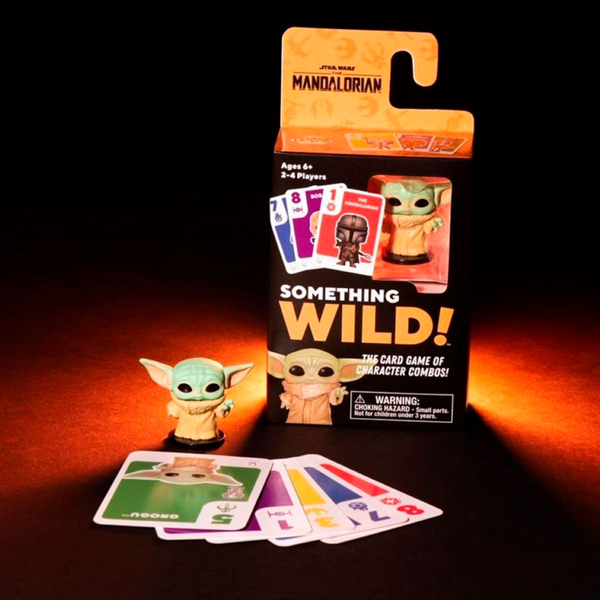 Настольная игра с карточками Funko Something Wild Мандалорец Грогу (64175) - фото 5