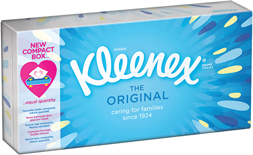 Серветки Kleenex Original в коробці, 70 шт. - фото 1