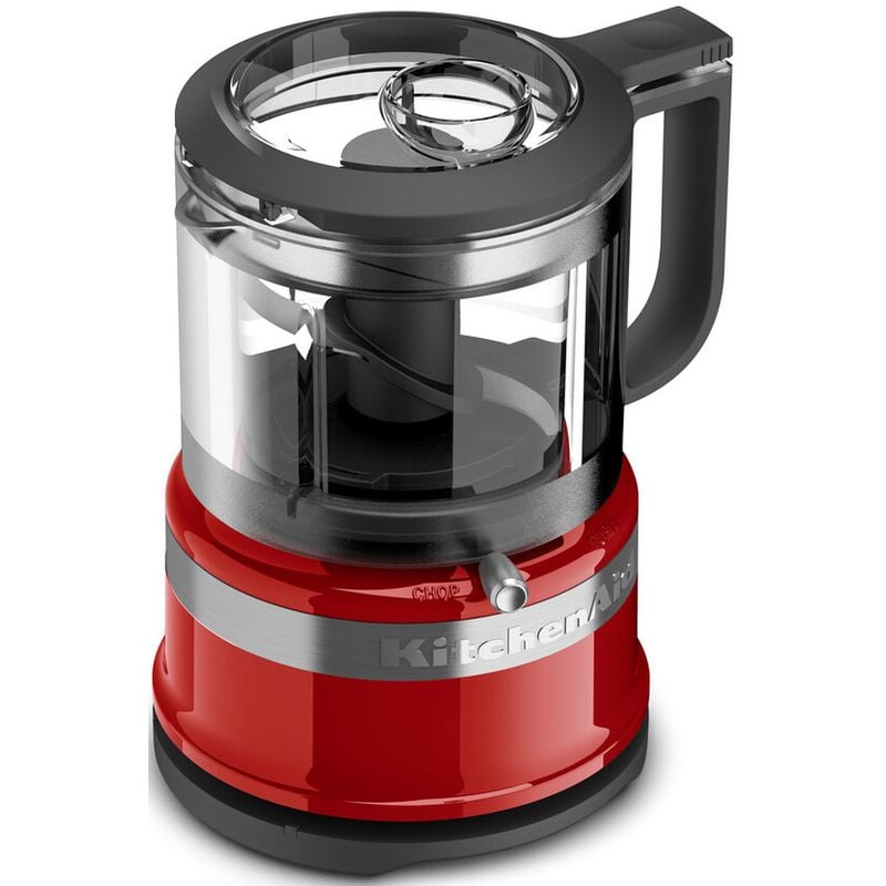 Кухонний мінікомбайн KitchenAid 830 мл червоний (5KFC3516EER) - фото 3