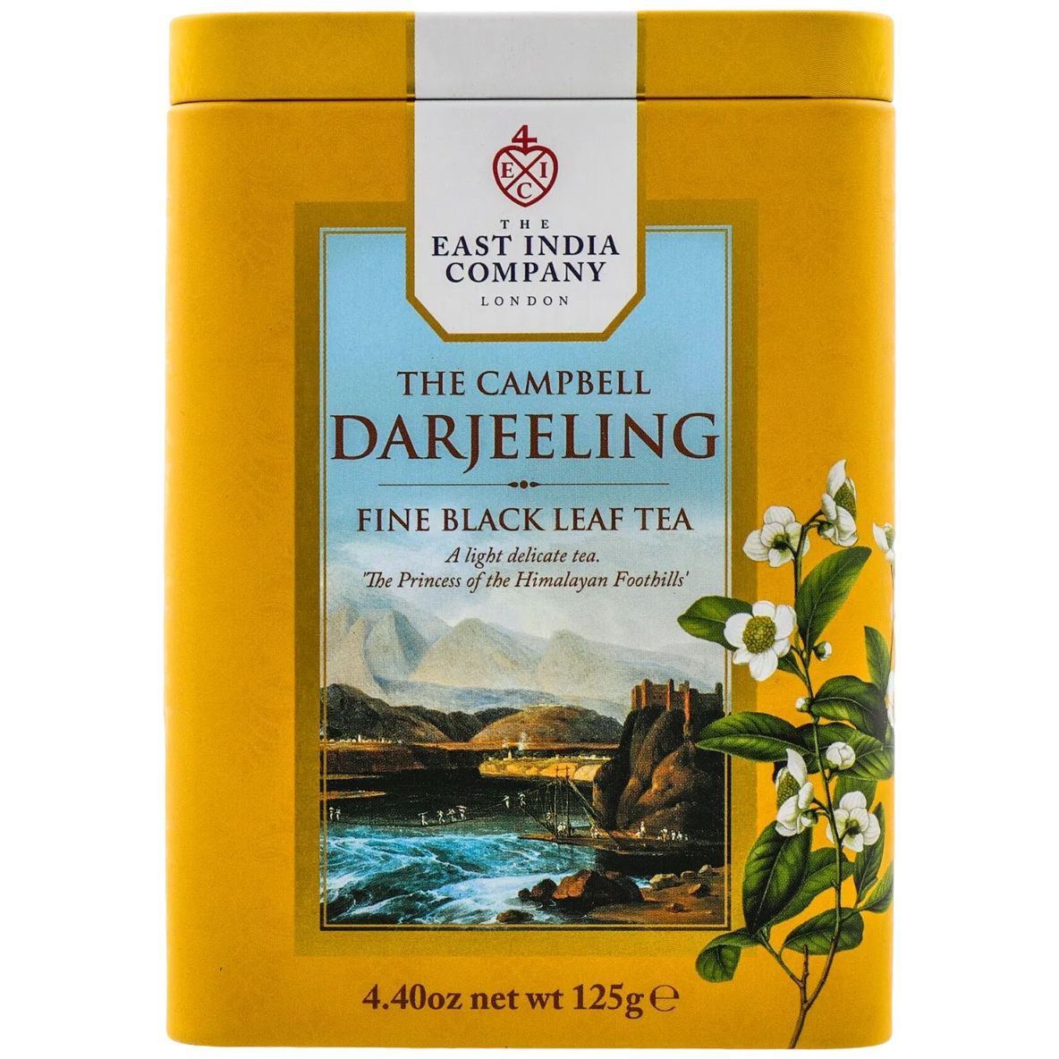 Чай черный East India Company Darjeeling Princess 125 г - фото 1