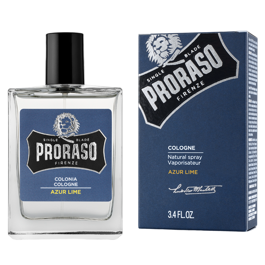 Одеколон Proraso Азур Лайм, 100 мл - фото 1