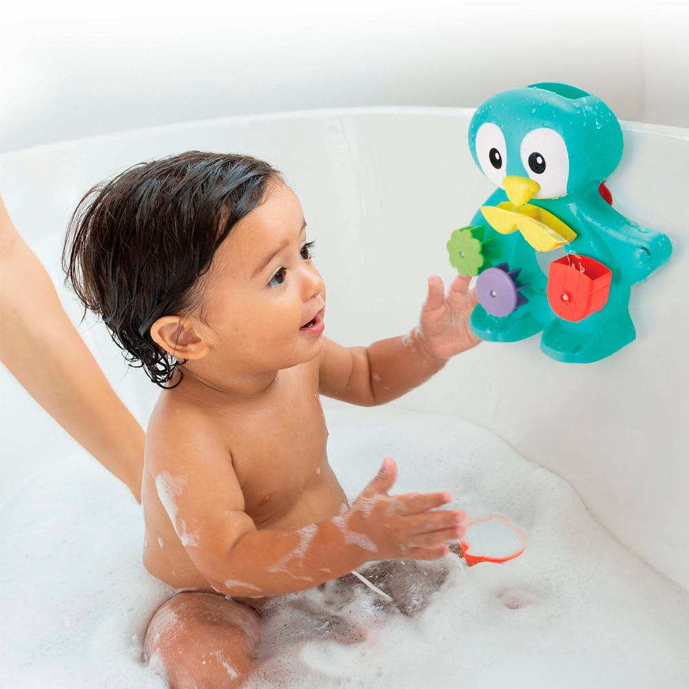 Игрушка для купания Infantino Время мыть пингвина (305221) - фото 4