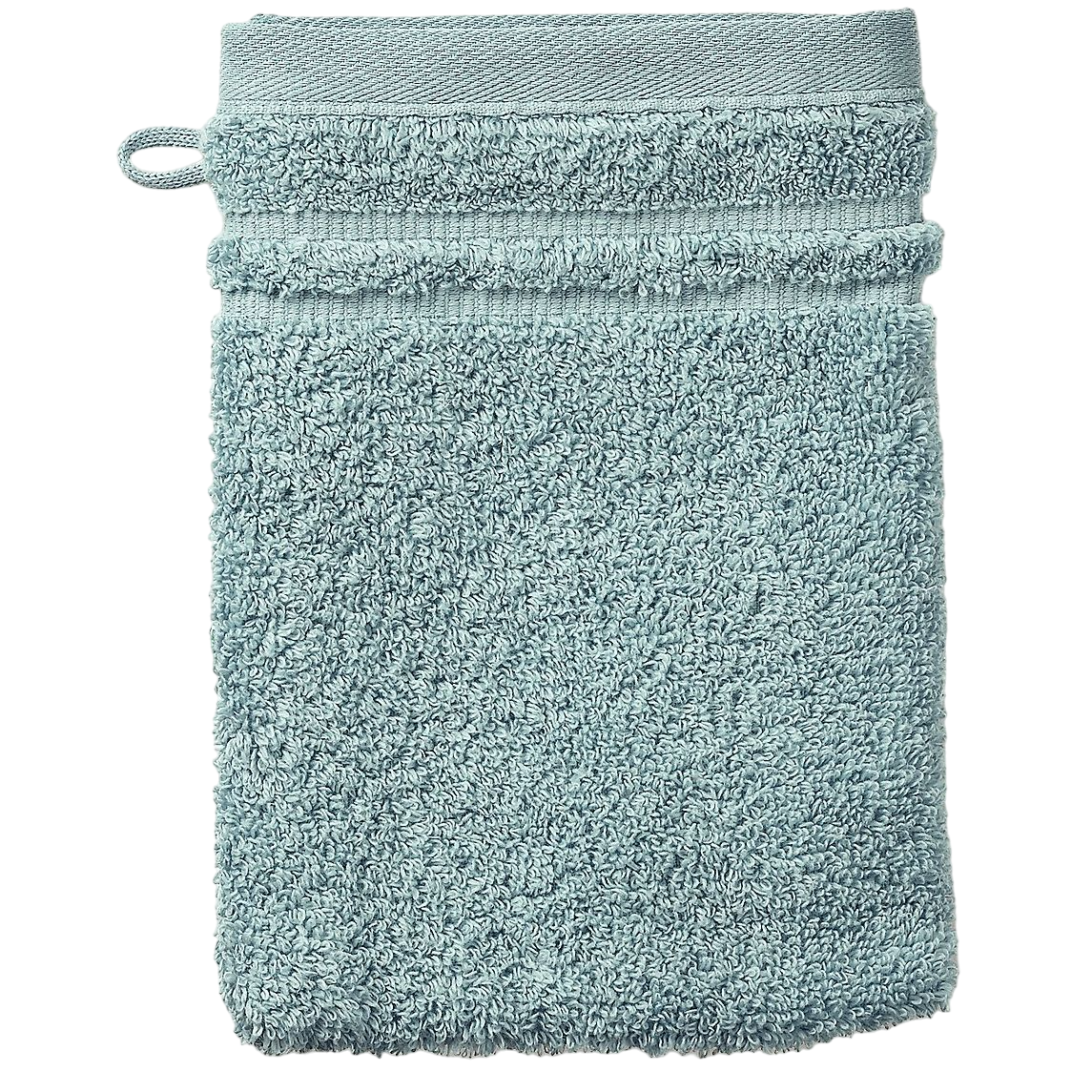 Рушник-рукавичка Kela Ladessa 15х21 см синій туман (23456) - фото 1