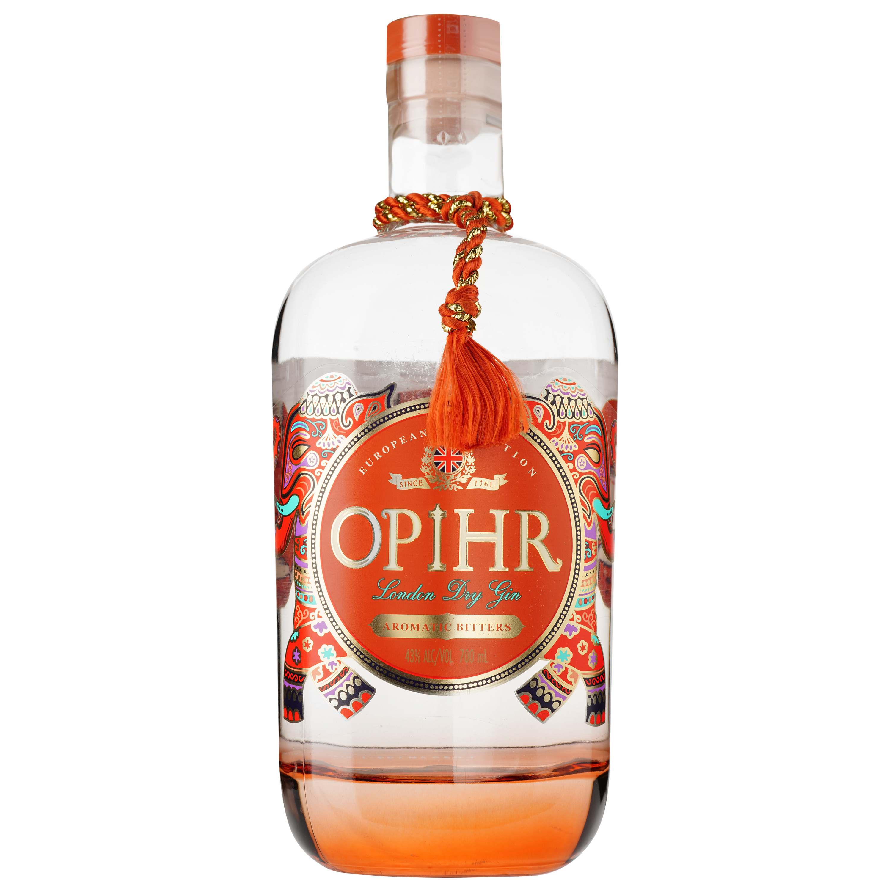 Джин Opihr European Edition Aromatic Bitters London Dry Gin, 43%, 0,7 л (819075) - фото 1