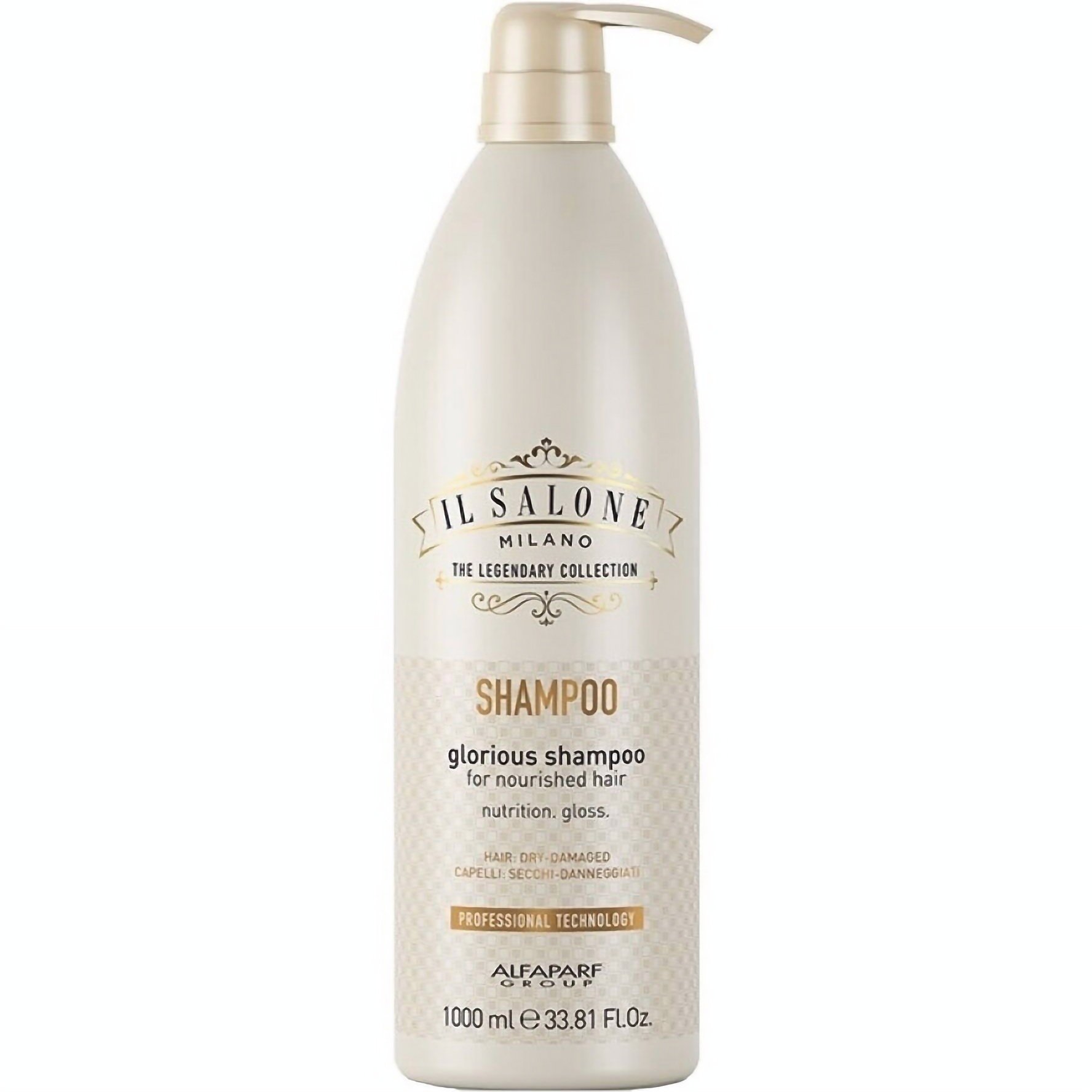 Шампунь для сухих волос IL Salone Milano Glorious Shampoo 1 л - фото 1