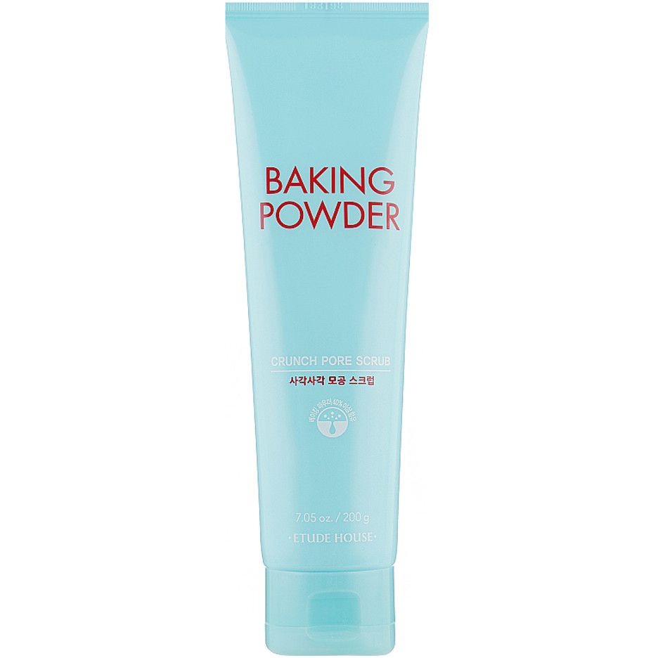 Содовый микропилинг для лица Etude House Baking Powder Crunch Pore Scrub 200 мл - фото 1