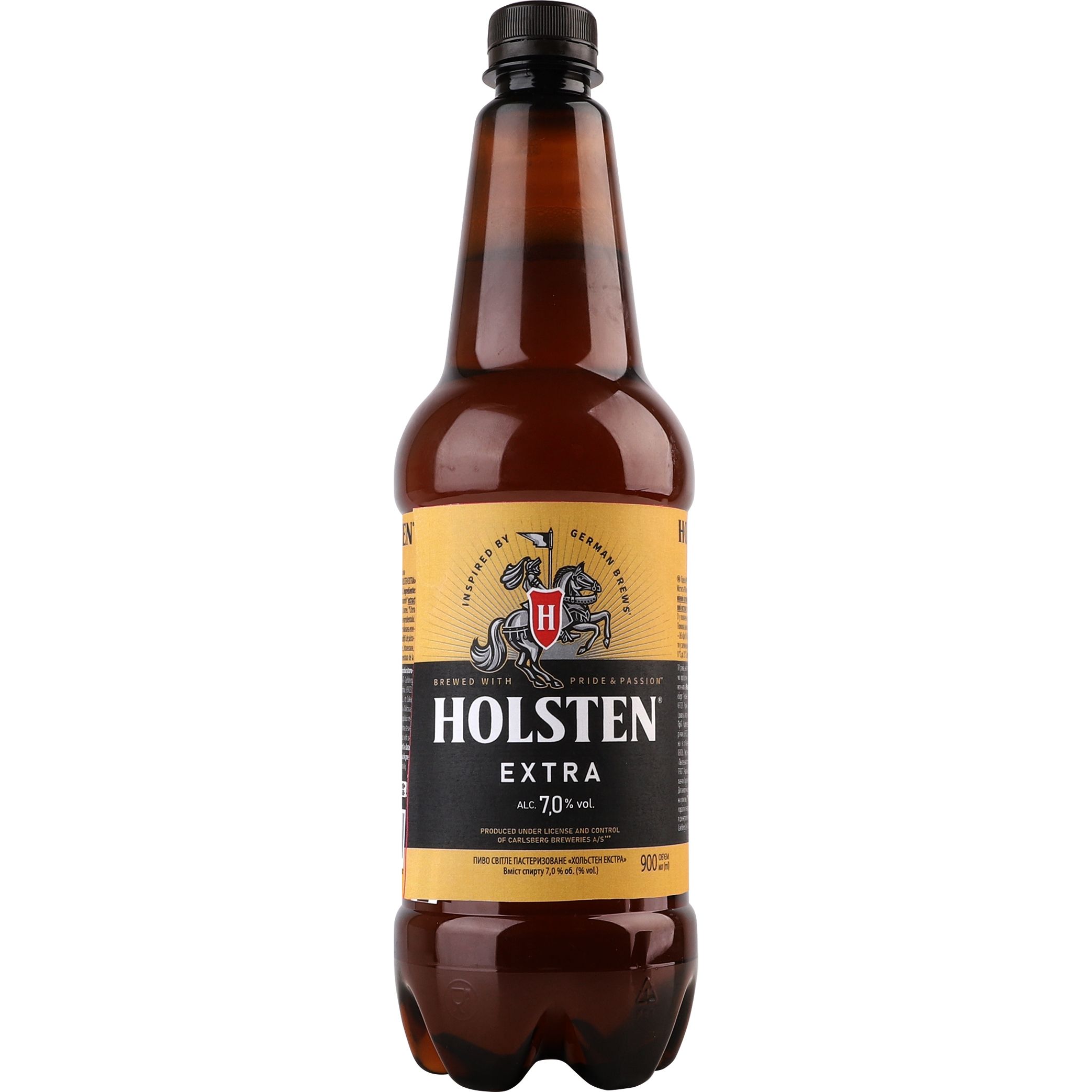 Пиво Holsten Extra світле 7% 0.9 л - фото 1