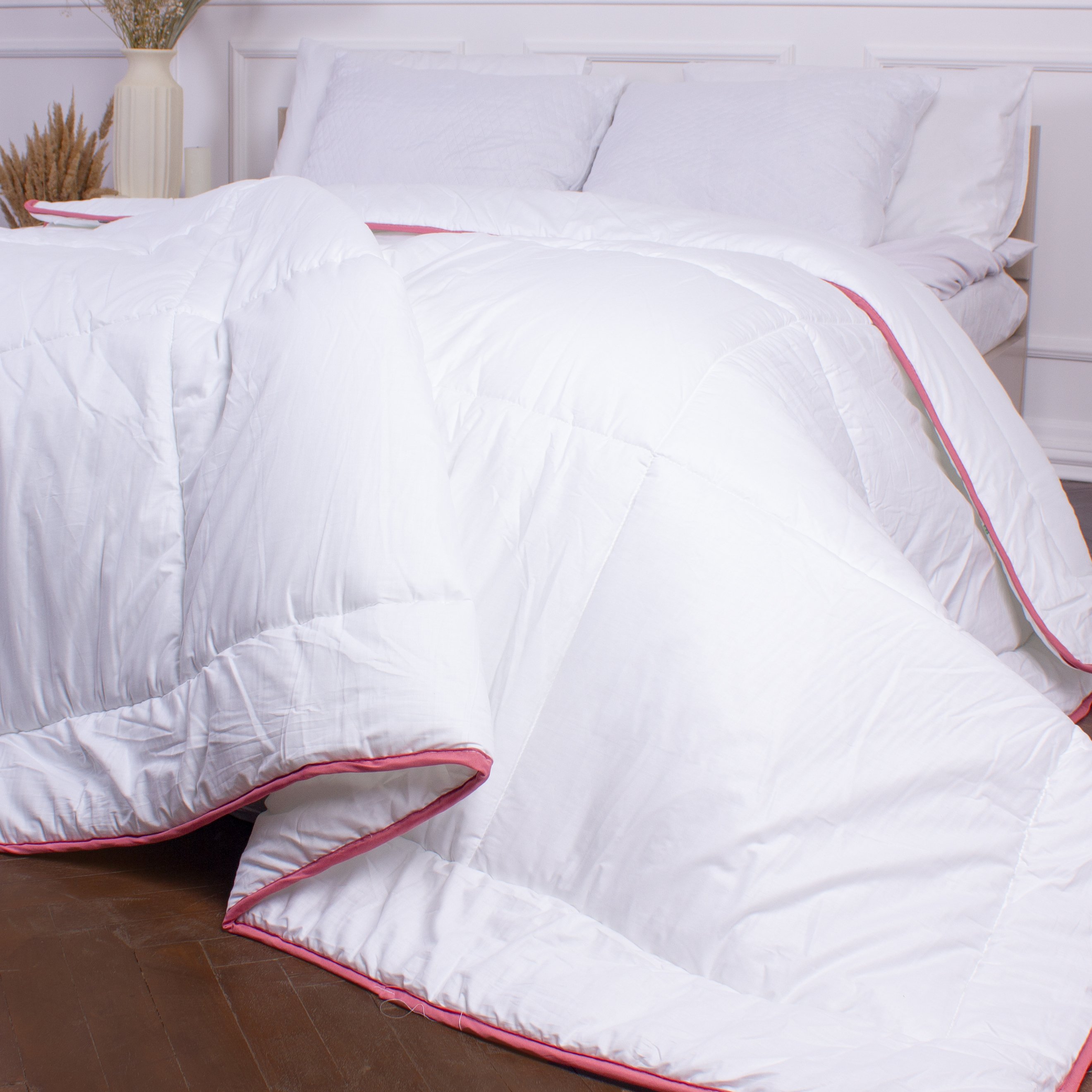 Одеяло шерстяное MirSon DeLuxe №030, зимнее, 200x220 см, белое - фото 4