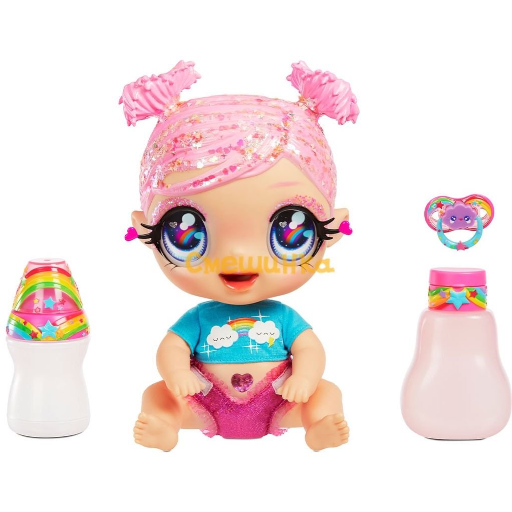 Ігровий набір з лялькою Glitter Babyz Мрійниця (574842) - фото 1