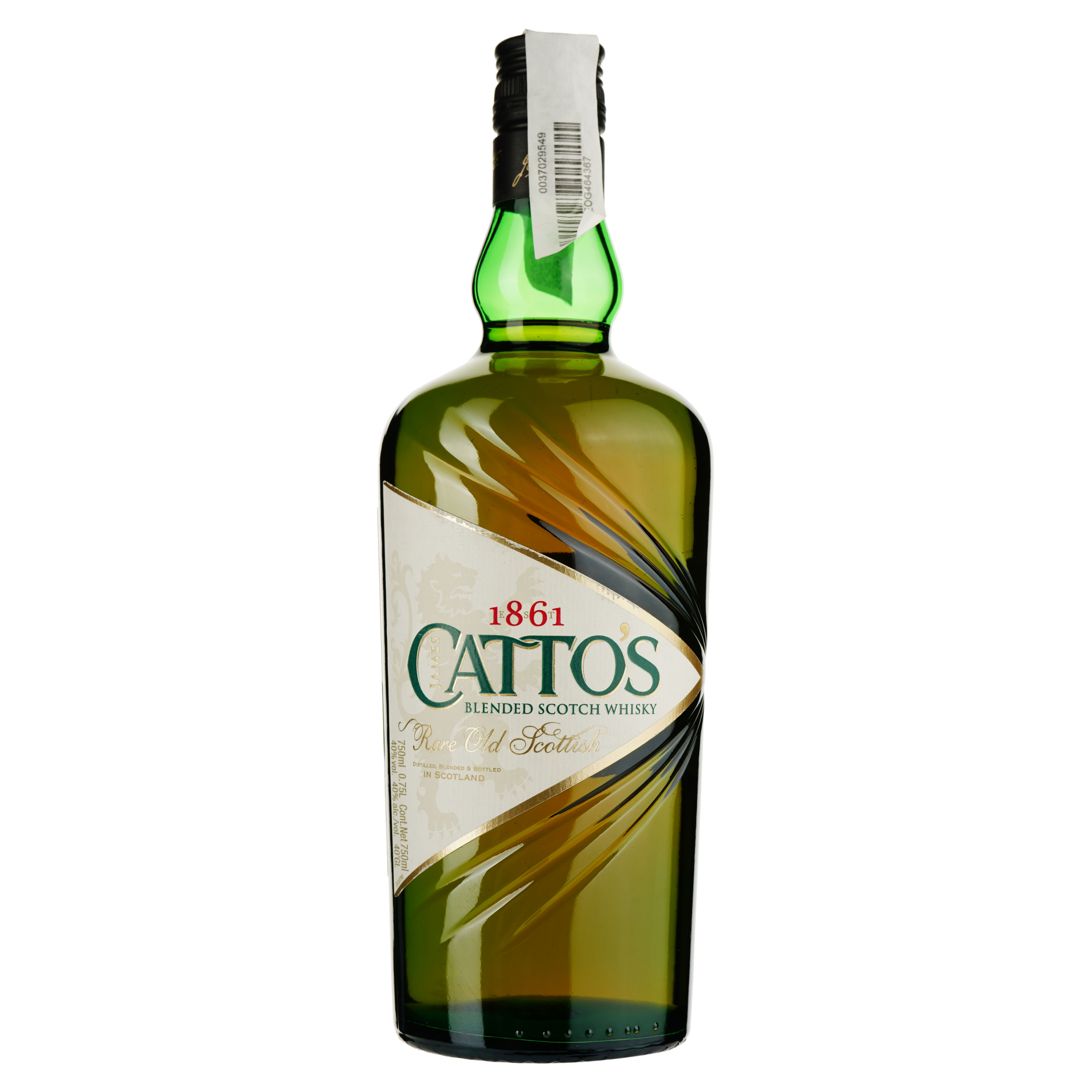Виски шотландский Cattos, 40%, 0,7 л - фото 1