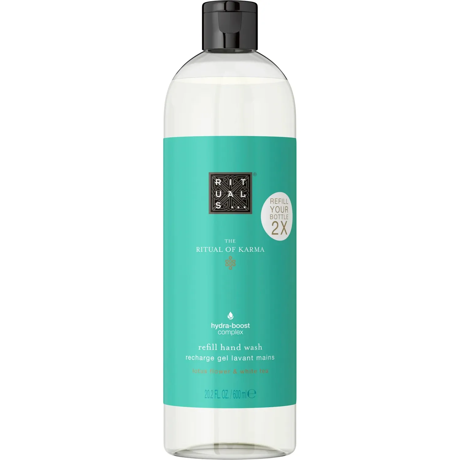 Рідке мило для рук Rituals The Ritual of Karma Hand Wash змінний флакон 600 мл - фото 1