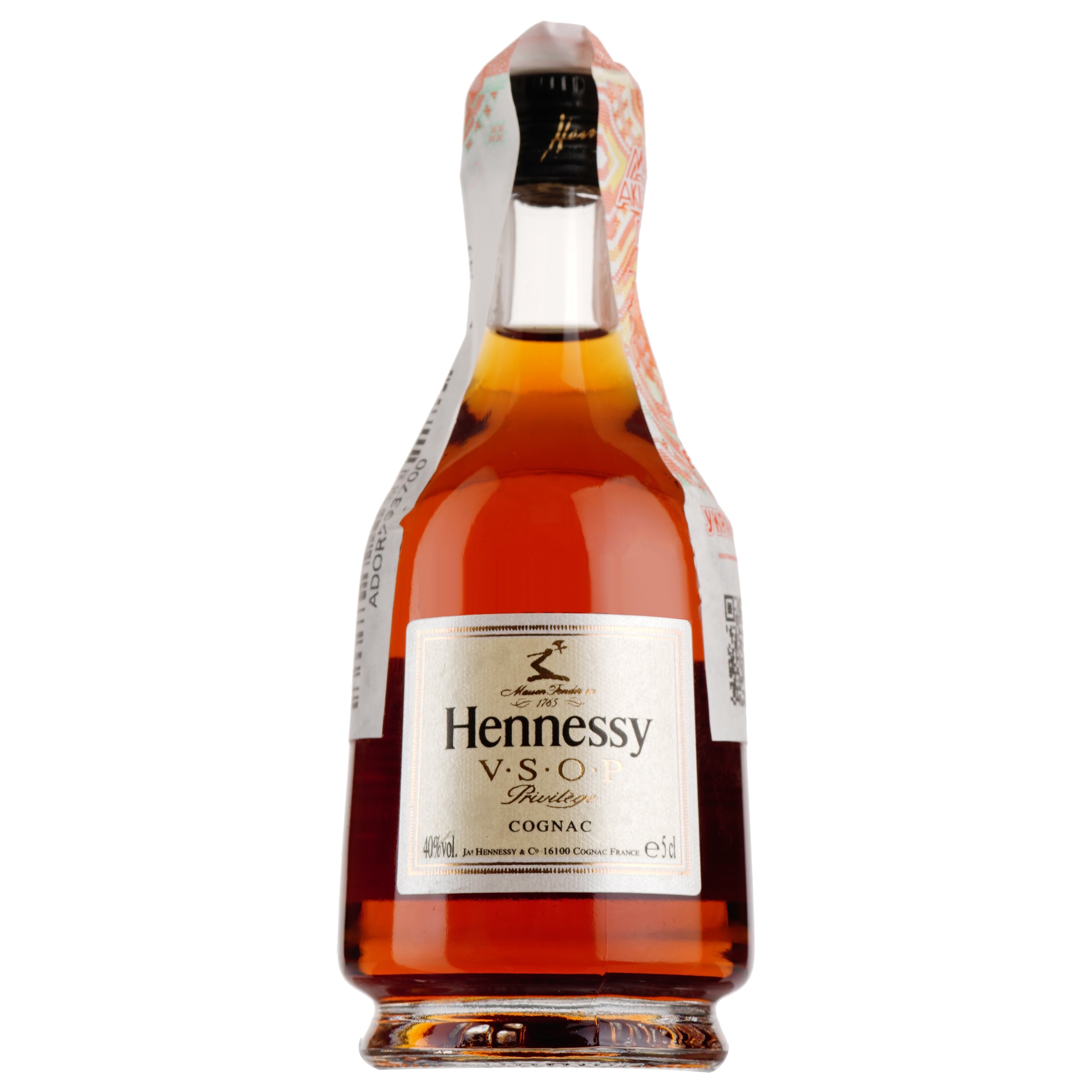 Коньяк Hennessy VSOP, 40%, 0,05 л (566456) - фото 1