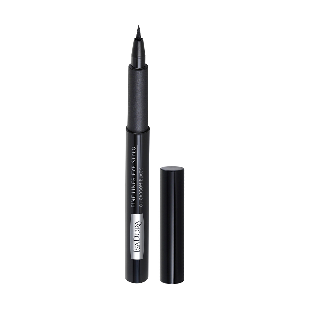 Подводка для глаз IsaDora Fine Liner Eye Stylo, тон 01 (Carbon Black), объем 1,1 мл (492698) - фото 2