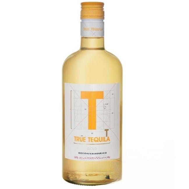 Текіла True Tequila Gold, 38%, 0,7 л - фото 1