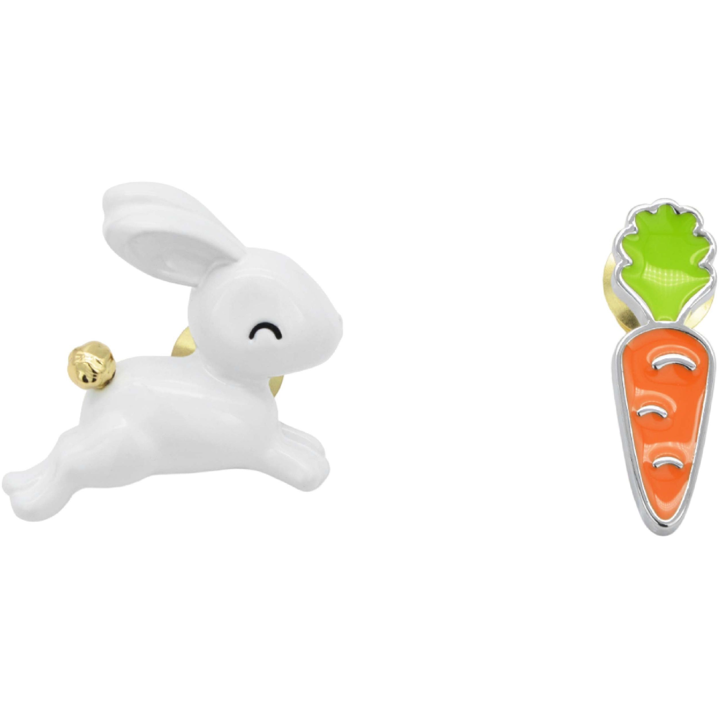 Набір шпильок Metalmorphose Bunny & Carrot (8000020290948) - фото 1