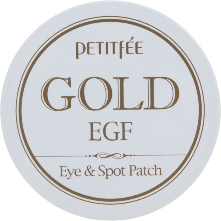 Гідрогелеві патчі під очі Petitfee EGF Gold&EGF Eye&Spot Patch, 90 шт. - фото 2