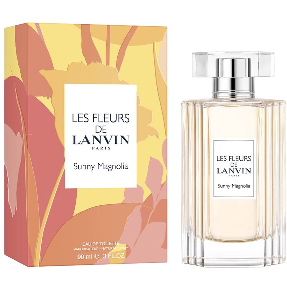 Туалетна вода Lanvin Les Fleurs de Lanvin Sunny Magnolia, 90 мл - фото 1