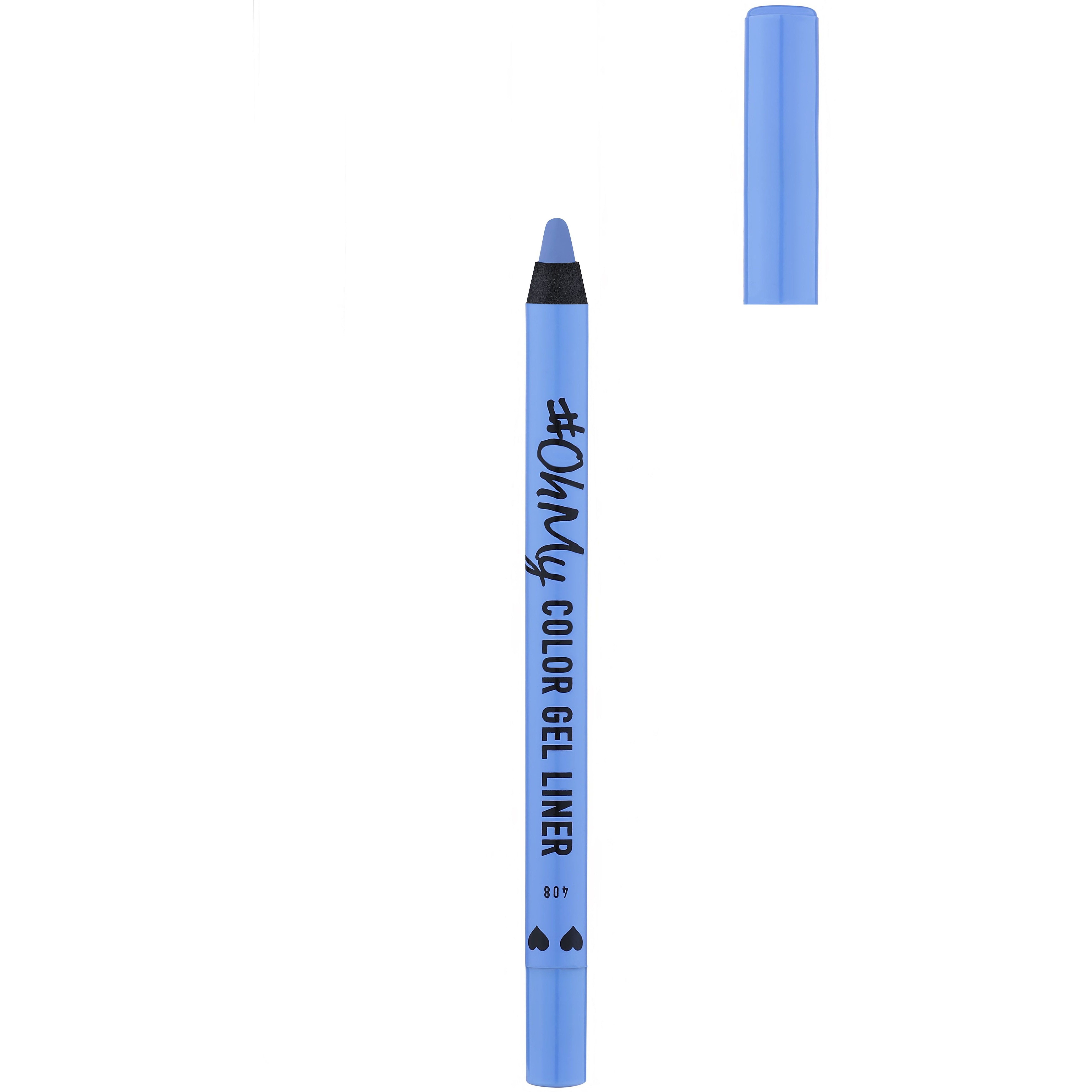 Photos - Eye / Eyebrow Pencil LAMEL Стійкий гелевий олівець для очей  Oh My Color Gel Eye Liner відтінок 