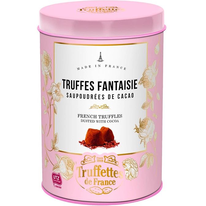 Шоколадные конфеты Truffettes de France Трюфель с какао посыпкой 500 г - фото 1