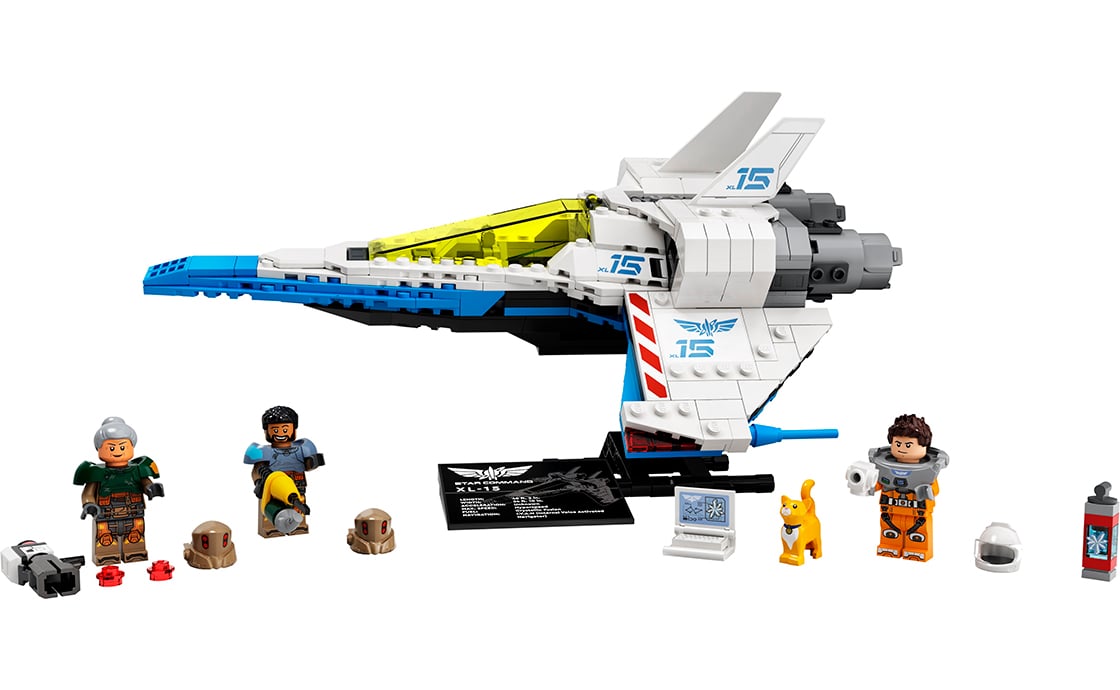 Конструктор LEGO Disney Lightyear Космический корабль, 497 деталь (76832) - фото 3