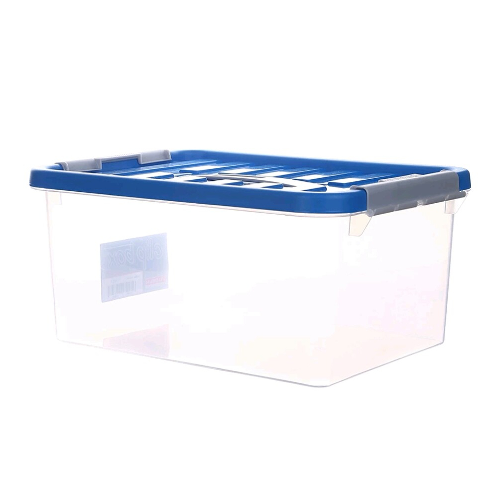 Ящик пластиковий Heidrun ClipBox, 8 л, синій (1632) - фото 2