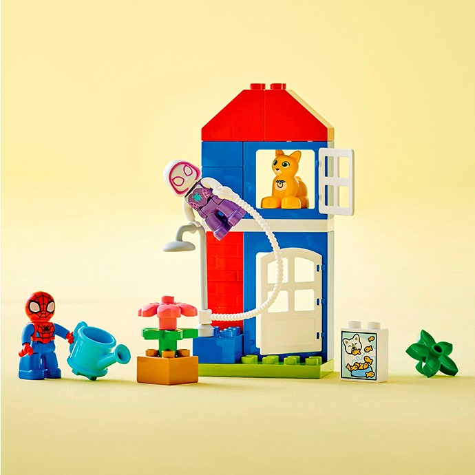 Конструктор LEGO DUPLO Super Heroes Дом Человека-Паука, 25 деталей (10995) - фото 2