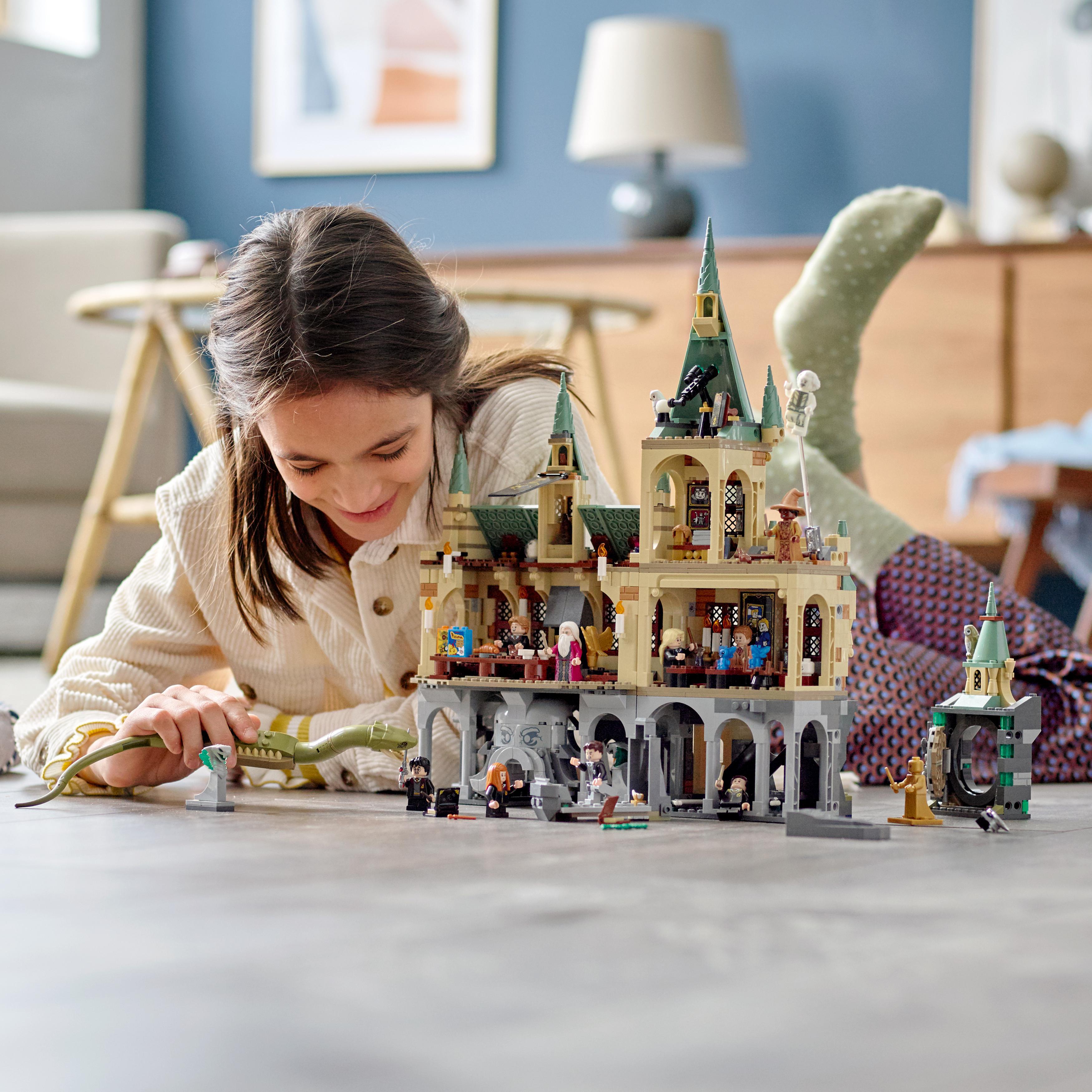 Конструктор LEGO Harry Potter Гогвортс: таємна кімната, 1176 деталей (76389) - фото 3