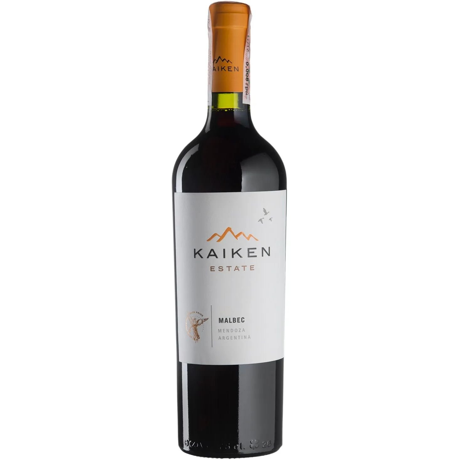 Вино Kaiken Malbec, червоне, сухе, 13,5%, 0,75 л (5334) - фото 1