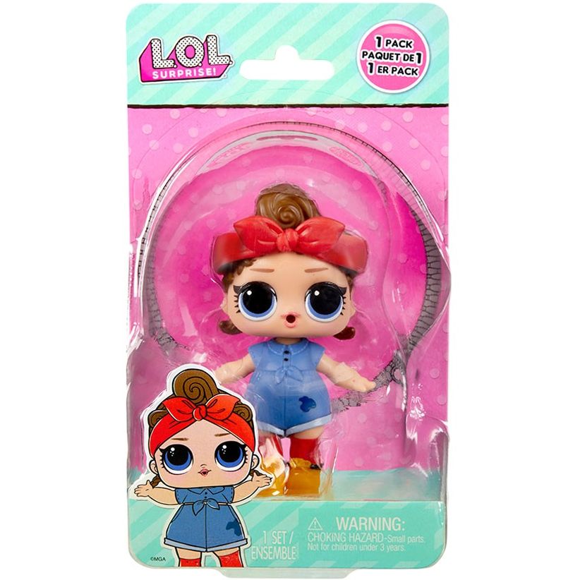 Игровая фигурка L.O.L. Surprise! Opp Tots Техно Леди (987345) - фото 1