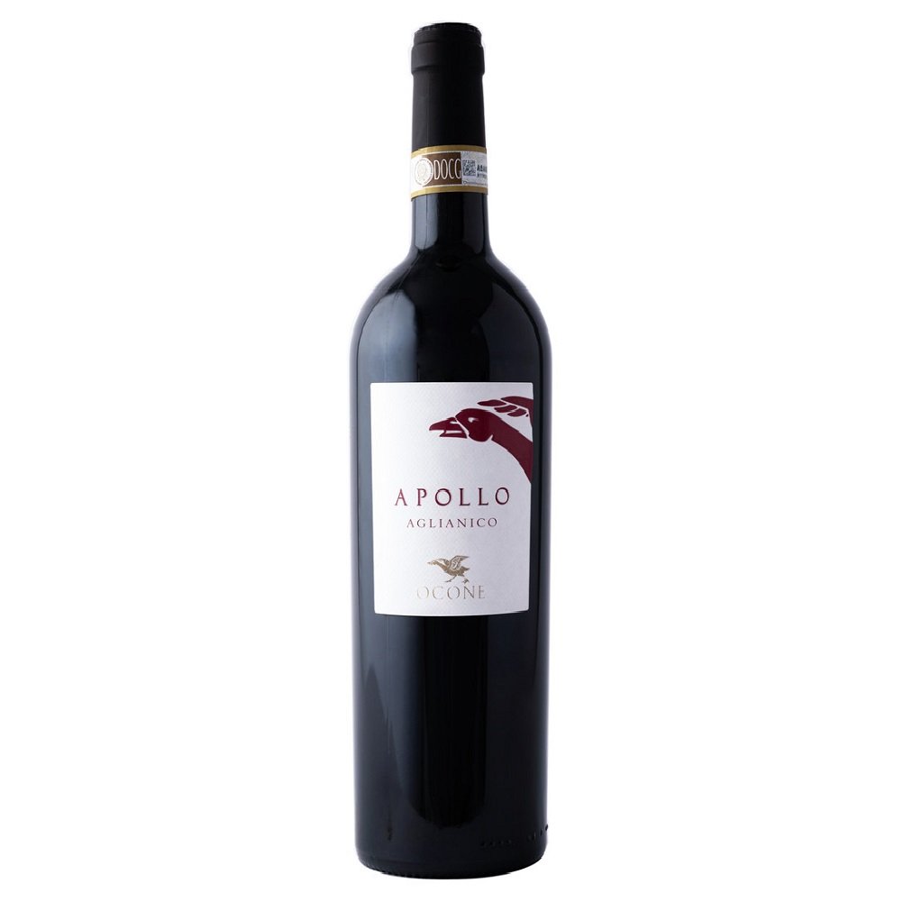 Вино Aglianico del Taburno Ocone Apollo, красное, сухое, 13%, 0,75 л - фото 1