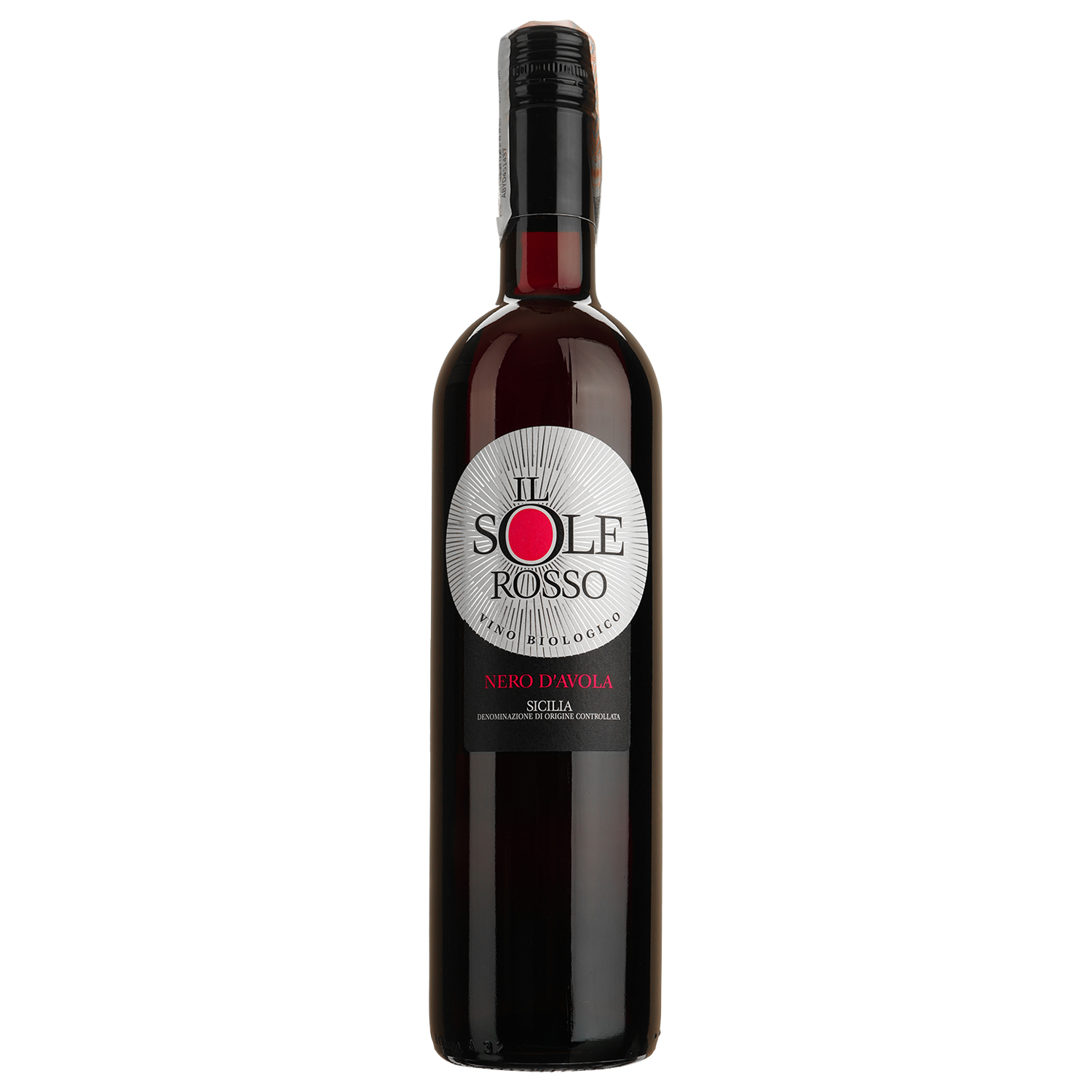 Вино Il Sole Nero D’Avola DOC, червоне, сухе, 0,75 л - фото 1