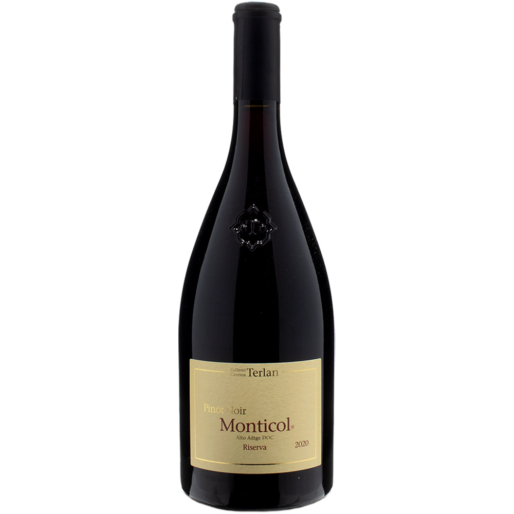 Вино Cantina Terlan Pinot Noir Monticol 2020, красное ,сухое, 0,75 л - фото 1