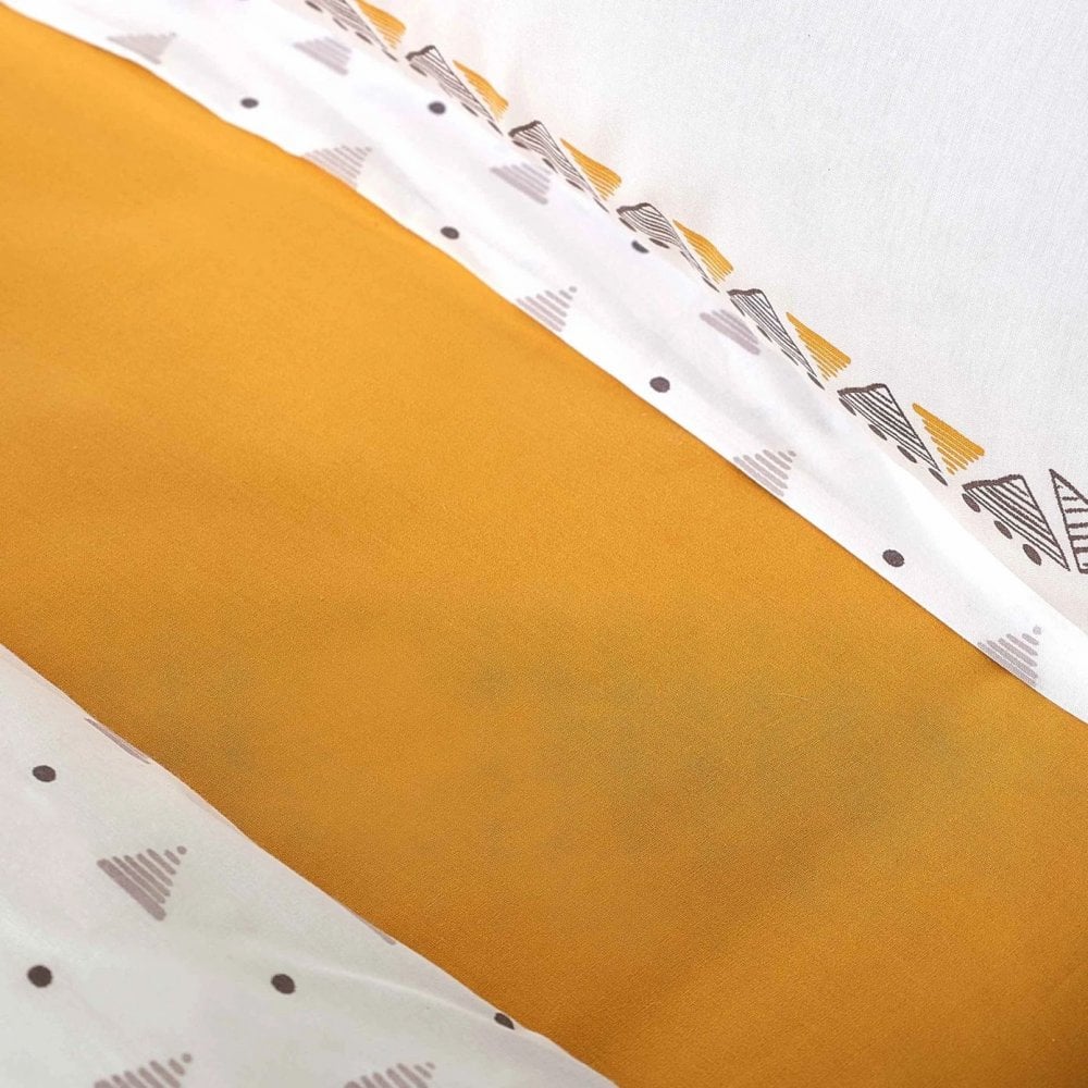 Набір постільна білизна з покривалом піке Karaca Home Halig, євро, помаранчевий, 5 предметів (svt-2000022316583) - фото 3