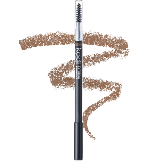 Карандаш для бровей Kodi Professional Eyebrow Powder Pencil со щеточкой тон 05PB 1.19 г - фото 2