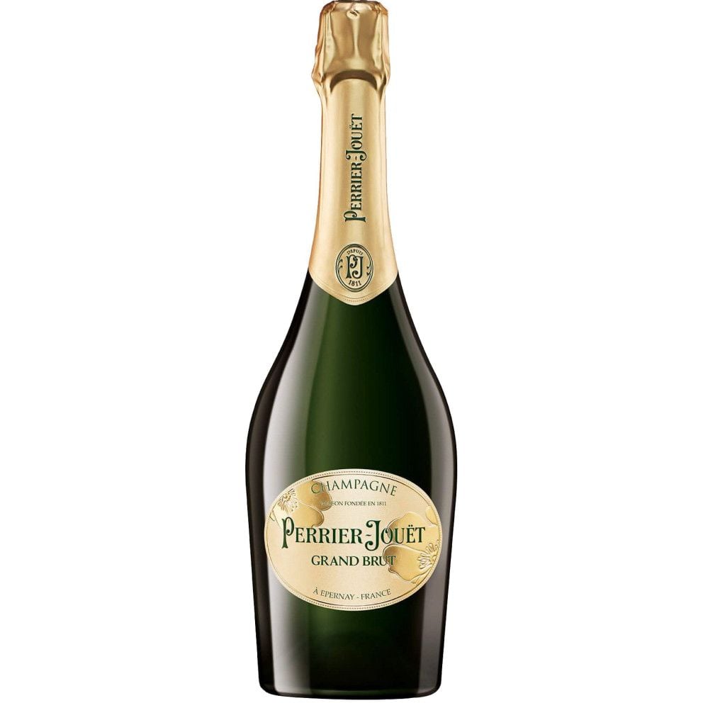 Шампанское Perrier Jouet Grand белое брют 12% 0.75 л (243564) - фото 1