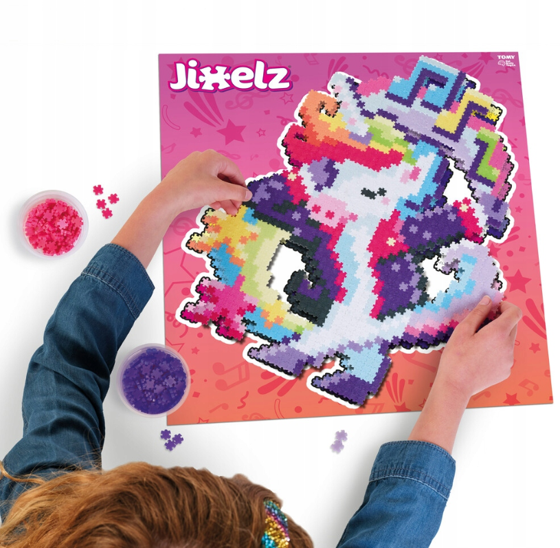 Пиксельный пазл Jixelz Волшебные танцы 1250 элементов (T73618) - фото 12