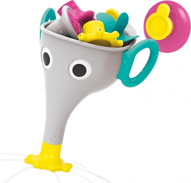 Іграшка для купання Yookidoo Веселий слоник, сірий (73540) - фото 3