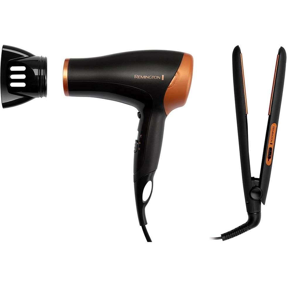 Набір для укладання волосся Remington Haircare Gift Set D3012GP чорний - фото 2