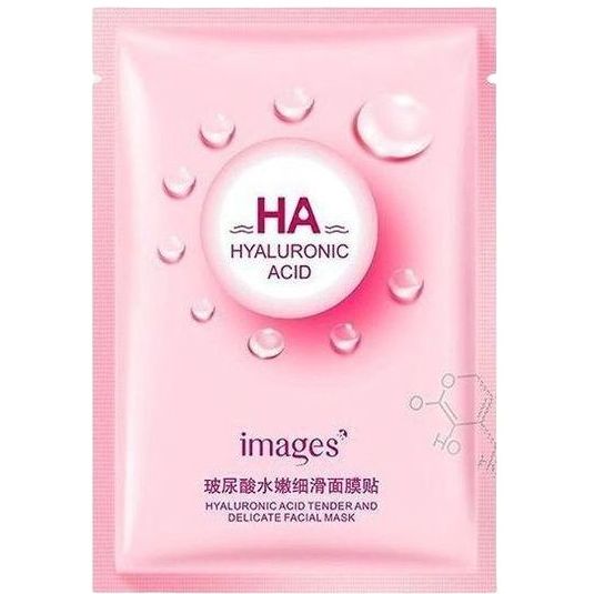 Увлажняющая маска для лица Images Ha Hydrating Mask Pink, 25 г - фото 1