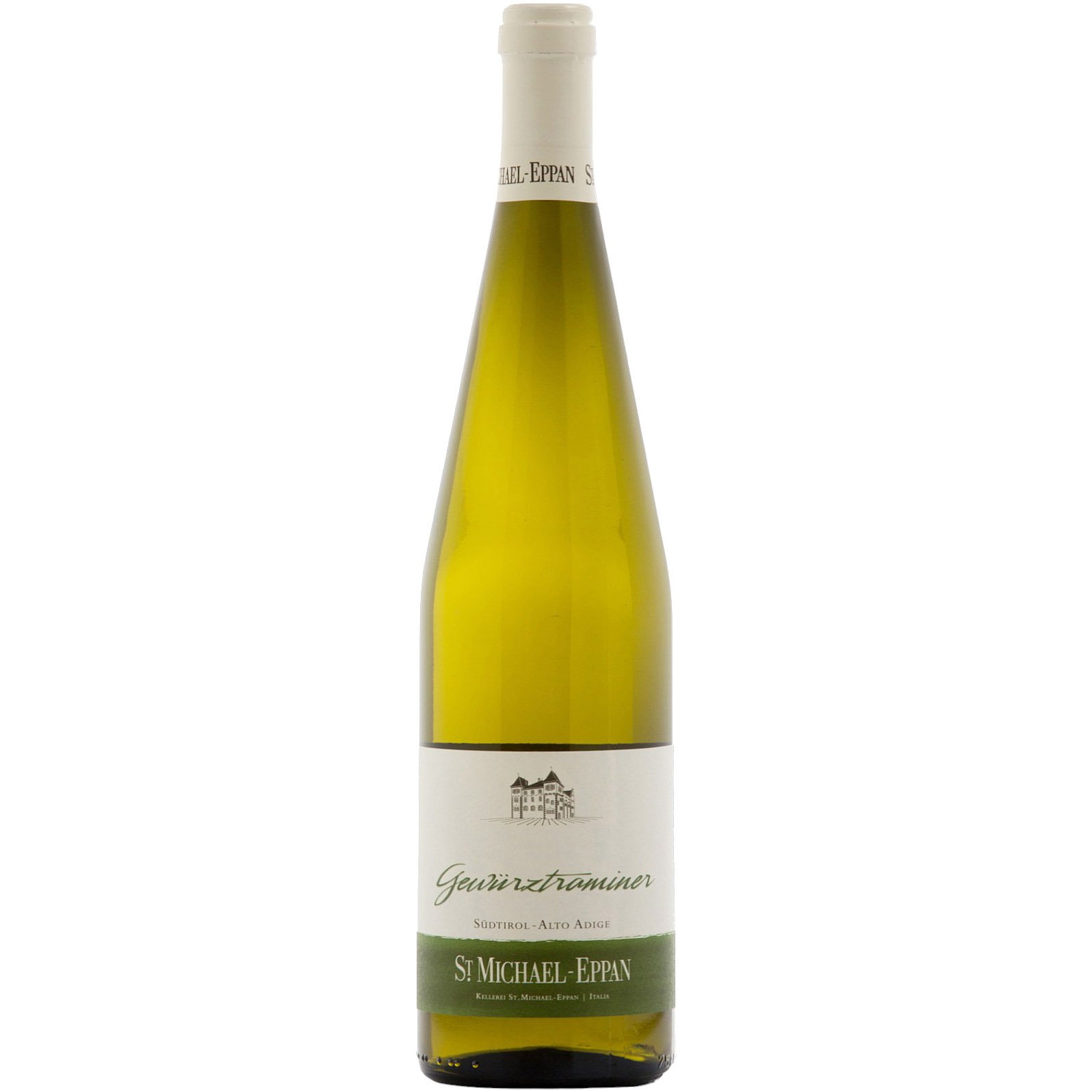 Вино St.Michael-Eppan Gewurztraminer Alto Adige DOC 2020 белое сухое 0.375 л - фото 1