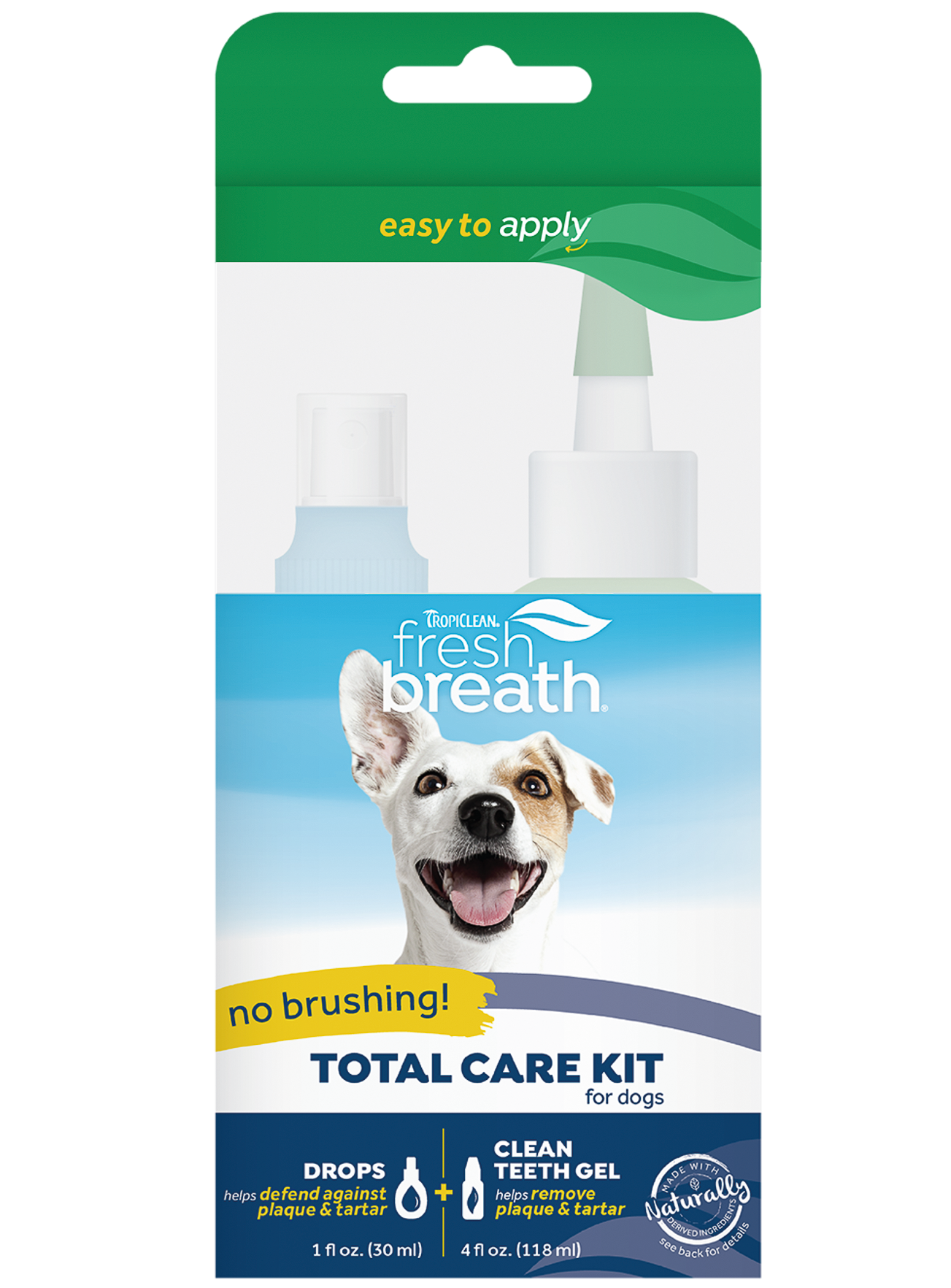 Photos - Dog Medicines & Vitamins TropiClean Набір для догляду за ротовою порожниною у собак  Fresh Breath (3 