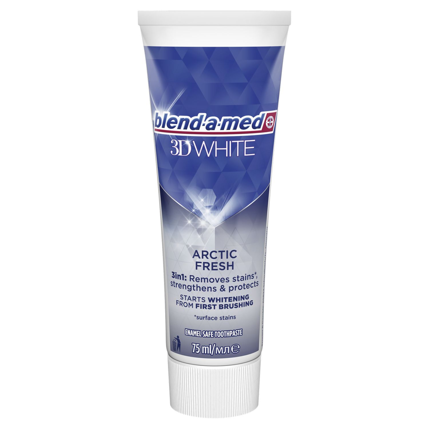 Зубна паста Blend-a-med 3D White Арктична Свіжість 75 мл - фото 3