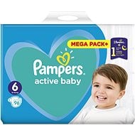 Підгузки Pampers Active Baby 6 (13-18 кг), 96 шт. - фото 2