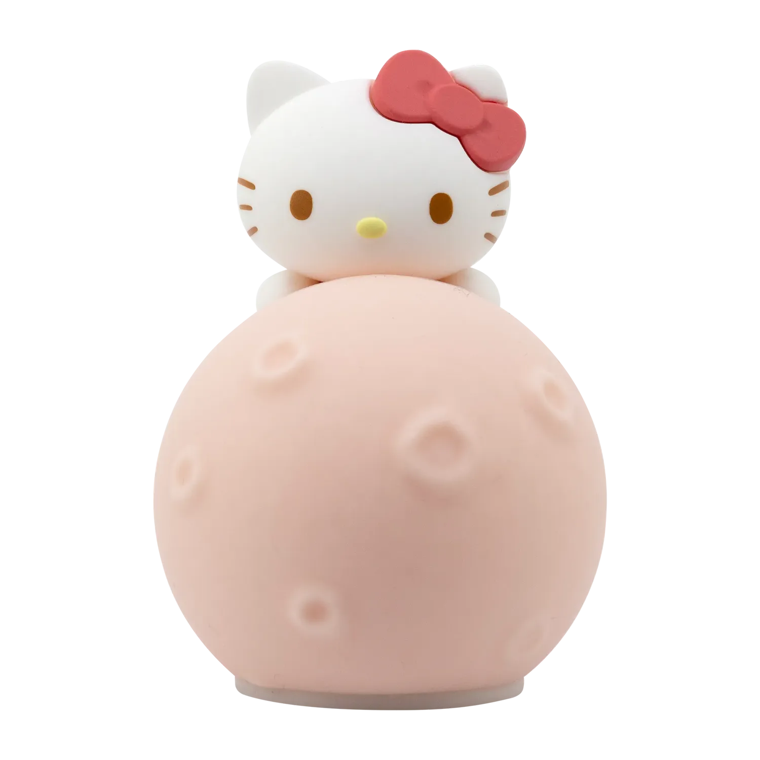 Коллекционная фигурка Hello Kitty на Луне со светом (11526) - фото 1