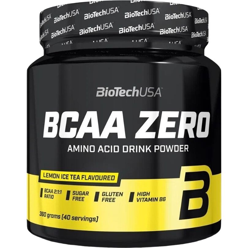 Амінокислота BiotechUSA BCAA Zero Лимонний чай 360 г - фото 1