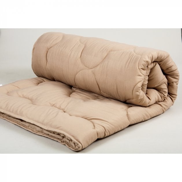 Ковдра вовняна Lotus Comfort Wool, 215х195 см, світло-коричневий (2000022080446) - фото 2
